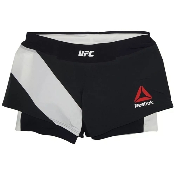 Reebok UFC CrossFit Women's Black Fight Night Octagon Performance Shorts… - Picture 1 of 11